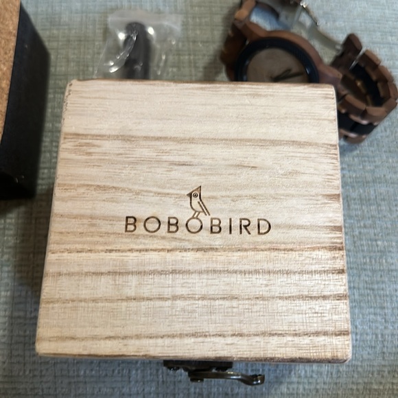 BOBOBIRD - Unisex Wooden Watch - Picture 10 of 17